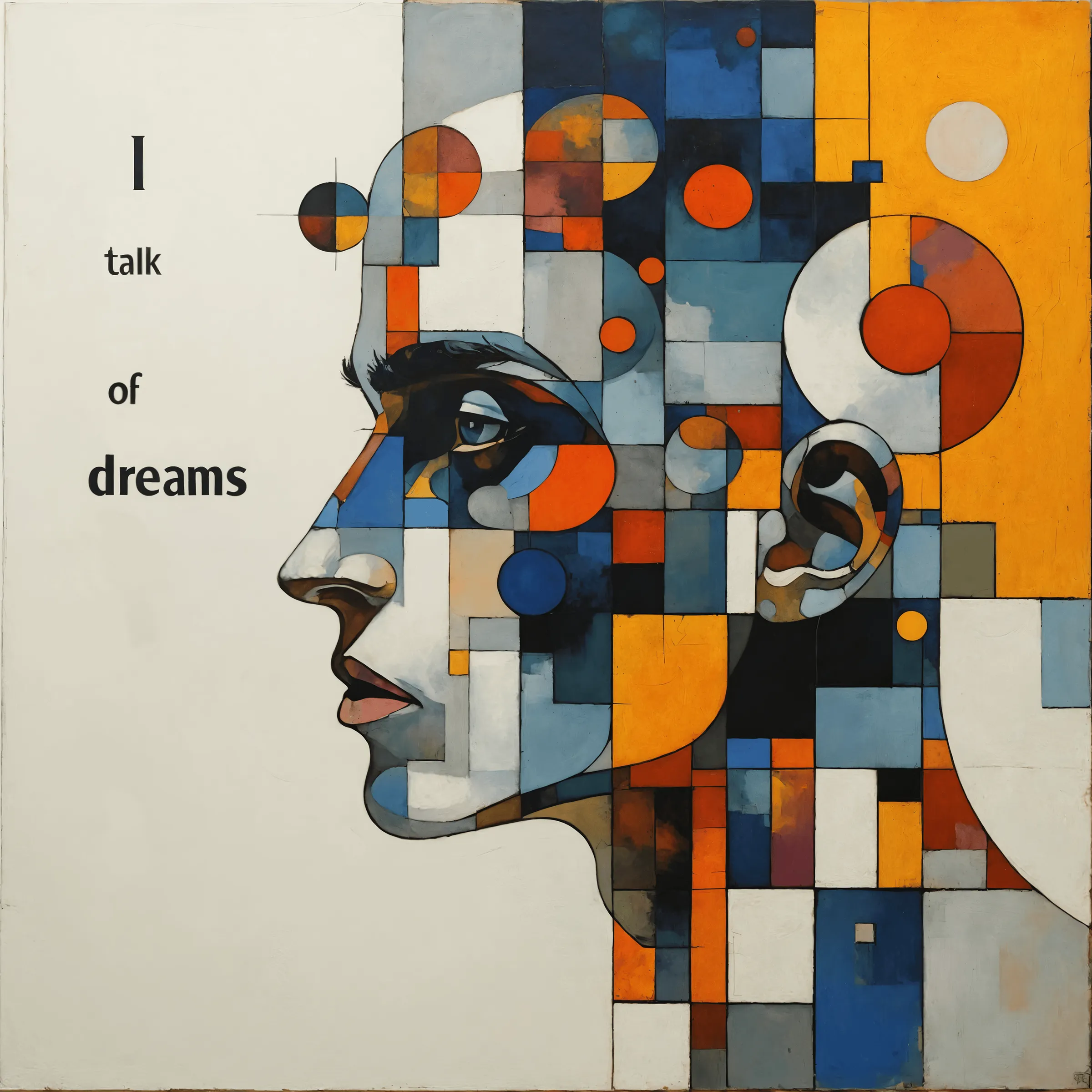 I Talk Of Dreams